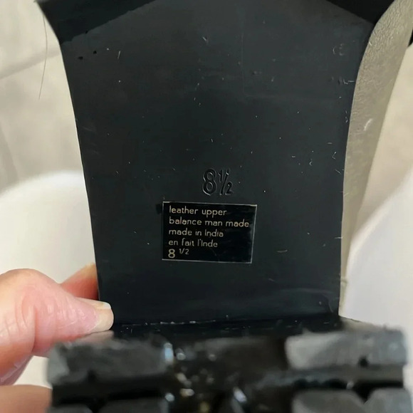 Seychelles NWOT Leather Lace-Up Green, Size 8.5 - Picture 8 of 8